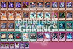 Dimension Fusion Turbo Deck Airblade Overload Stratos Yugioh